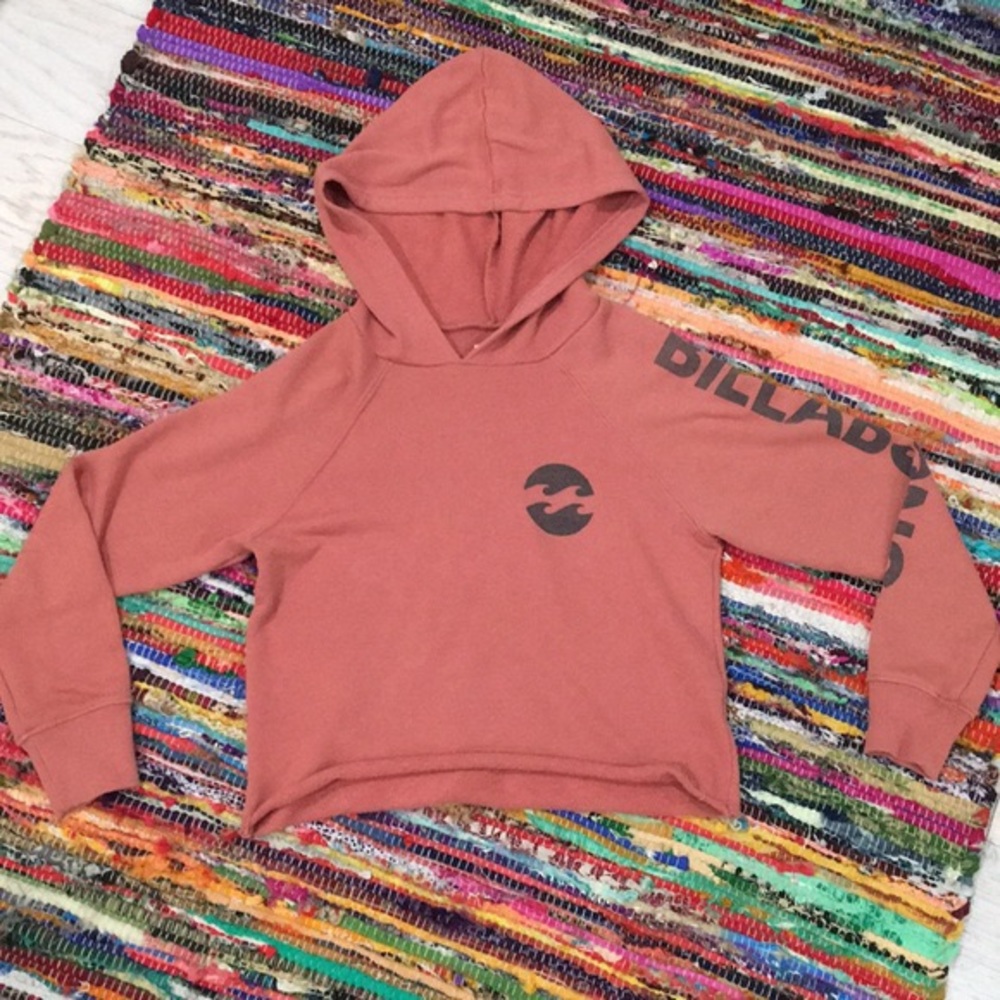 Billa Bong Cropped Sweatshirt